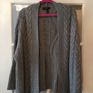 Forever21 grey sweater.